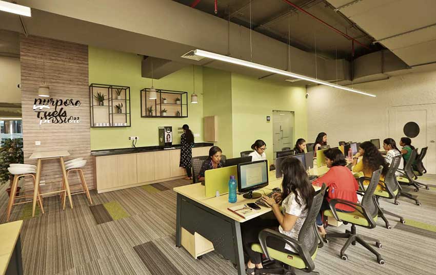 Coworking Space In Gomti Nagar BI652